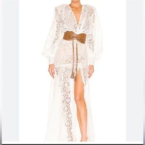 Bronx & Banco Adele Gown in White